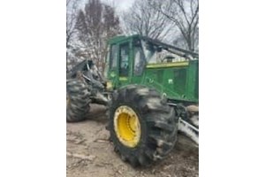 2014 John Deere 648H  Skidder